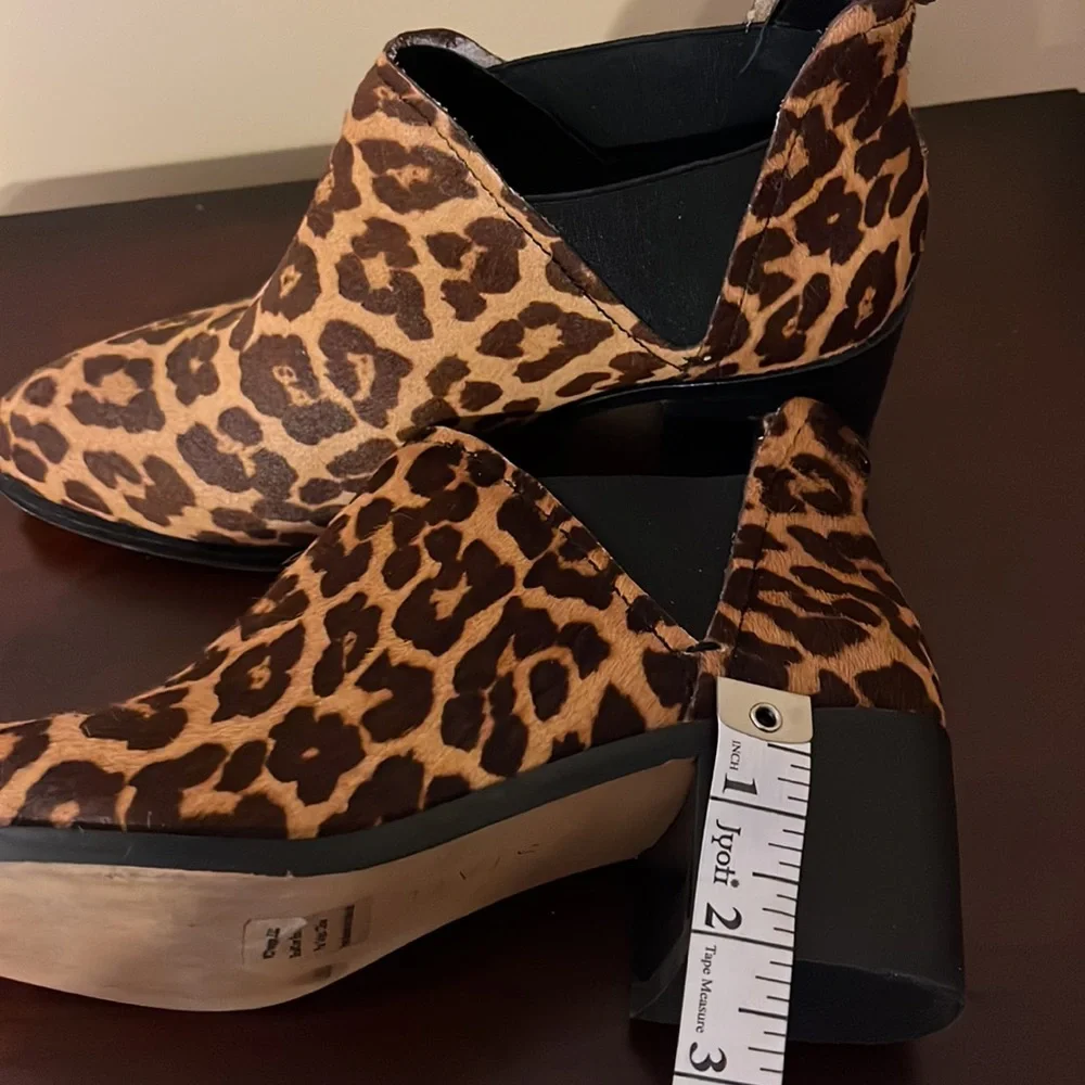 1.State leopard booties - Picture 6 of 6